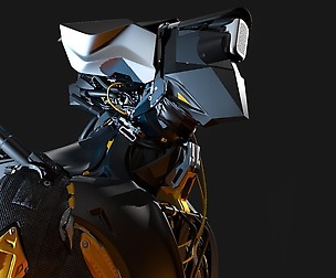 MM44 Part 1 - Mech Hard Surface Modeling