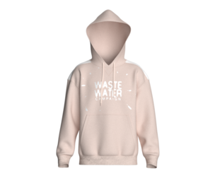 Mens Hoodie-Waste Water | Marvelous | Blender