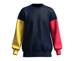 Mens Blue Sweatshirt  | Marvelous | Blender