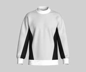 Mens Gray Sweatshirt  | Marvelous | Blender