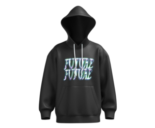 Mens Hoodie-Future   | Marvelous | Blender