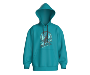 Mens Hoodie-Hockey  | Marvelous | Blender