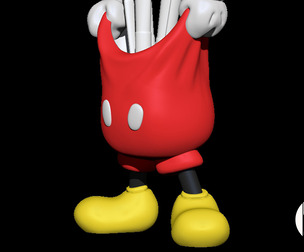 Porta objetos Mickey Mouse