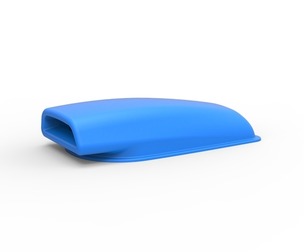 Air Scoop for dragster Version 2 Scale 1:25