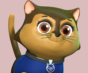 Cat Chase - Paw Patrol
