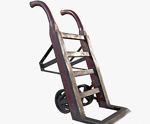 Retro Dolly Game Ready PBR Textures Low Poly