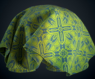 Fabric material - VOL 05 - Maps - Sbsar