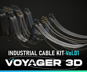Industrial Cable Kit Vol 01