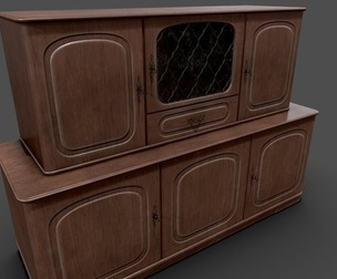 Buffet Hutch