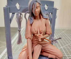 Сamellia 3D printing