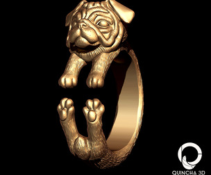 Anillo Pug