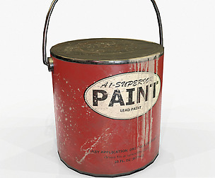 Paint Can Vintage Game Ready PBR Textures 3D