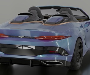 2021 Bentley Bacalar Mulliner
