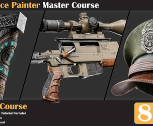 Substance Painter Master Course