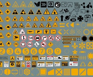 Polygon Decals 201 pieces - Collection 2