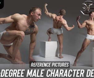 700+ Male Character Design Reference Pictures