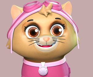 Cat Skye - Paw Patrol