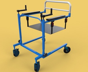 PEDIATRIC GAIT TRAINERS WALKER WALKING AIDS SEAT STAND ROLLATOR