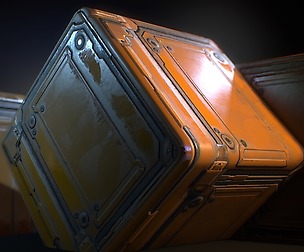 Sci-fi Surfaces - Tileable Textures