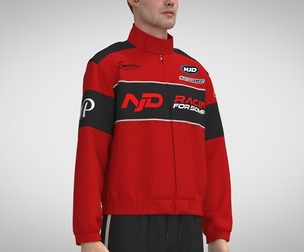 Casual Racing Jacket