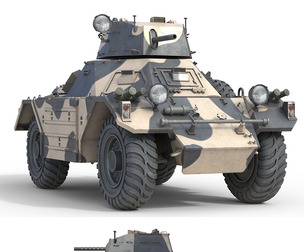 Ferret Mk 2 armoured car