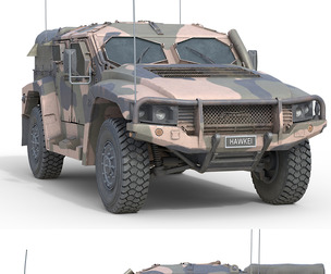 Hawkei PMV 4x4