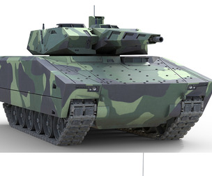 Lynx KF41 tank