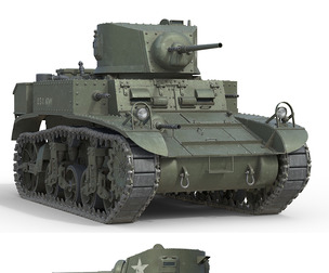 M3 Struat Tank