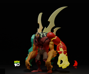 Kevin 11, Ben 10 classic