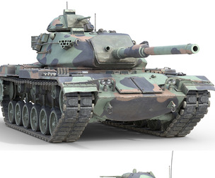 M60 battle Tank