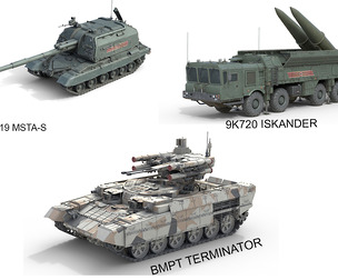 5 Military Vehicles Collection V27