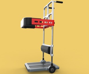 PATIENT CAREGIVER RAISER SIT STAND TRANSFER LIFT ASSIST STANDING