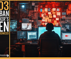 303 Urban Hacker's Den