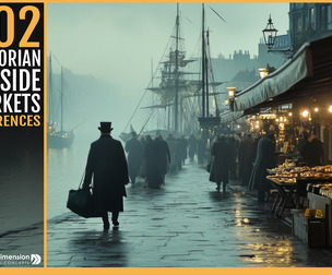 202 Victorian Seaside Markets