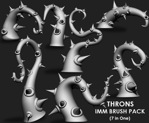 Throns IMM Brush Pack (7 in One)