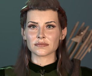 Tauriel Evangeline Lilly