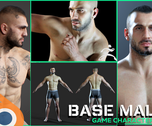 Advanced Realistic Base Game Character Anatomy Rig