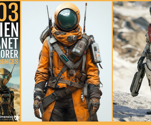 303 Alien Planet Explorer