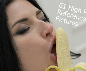 PRC134 - Studies of eating a banana