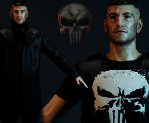 The Punisher Frank Castle