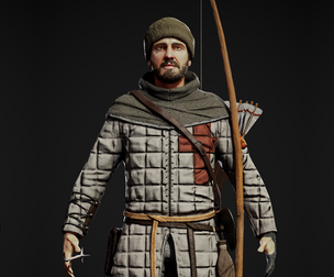 Medieval archer