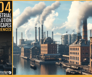 404 Industrial Revolution Cityscapes