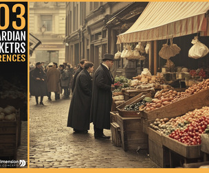303 Edwardian Markets