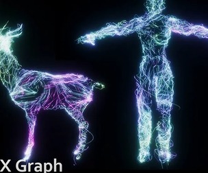 Unity VFX Graph：Use SDF to make model particle effects