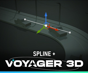 Spline Plus - a spline tool for Unreal Engine