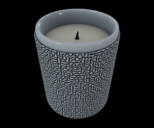 Candles and candleholders Candle Ja