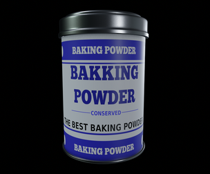 Baking decorations-Baking Powder-GAME