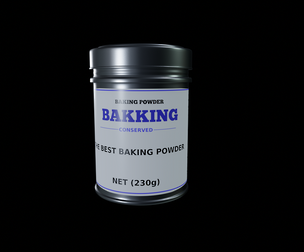 Baking decorations-Baking Powder