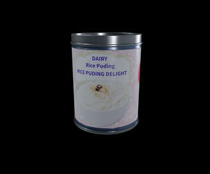 Planta based yoghurt and dessert-Rice Pudding