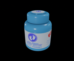 Baby feeding and care Baby Powder PBR